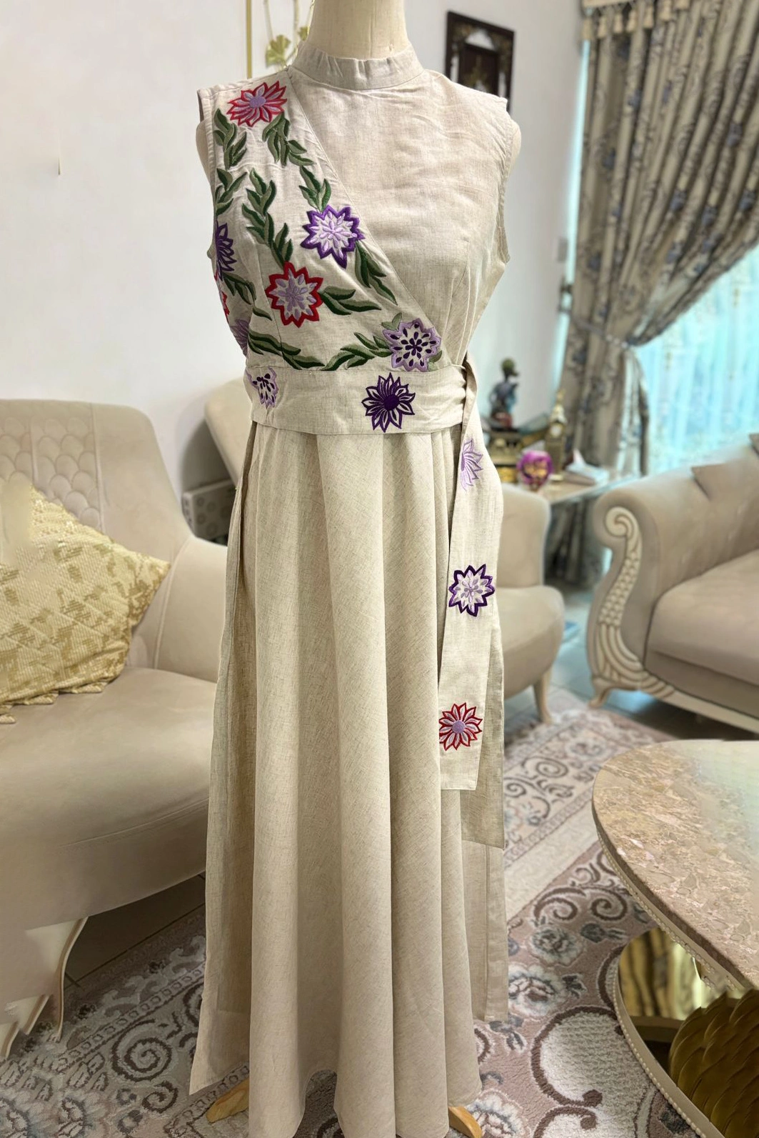 Pleated skirt and top